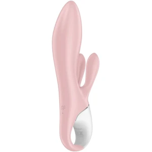 SATISFYER - AIR PUMP BUNNY 3 VIBRADOR DE COELHO INFLÃVEL ROSA